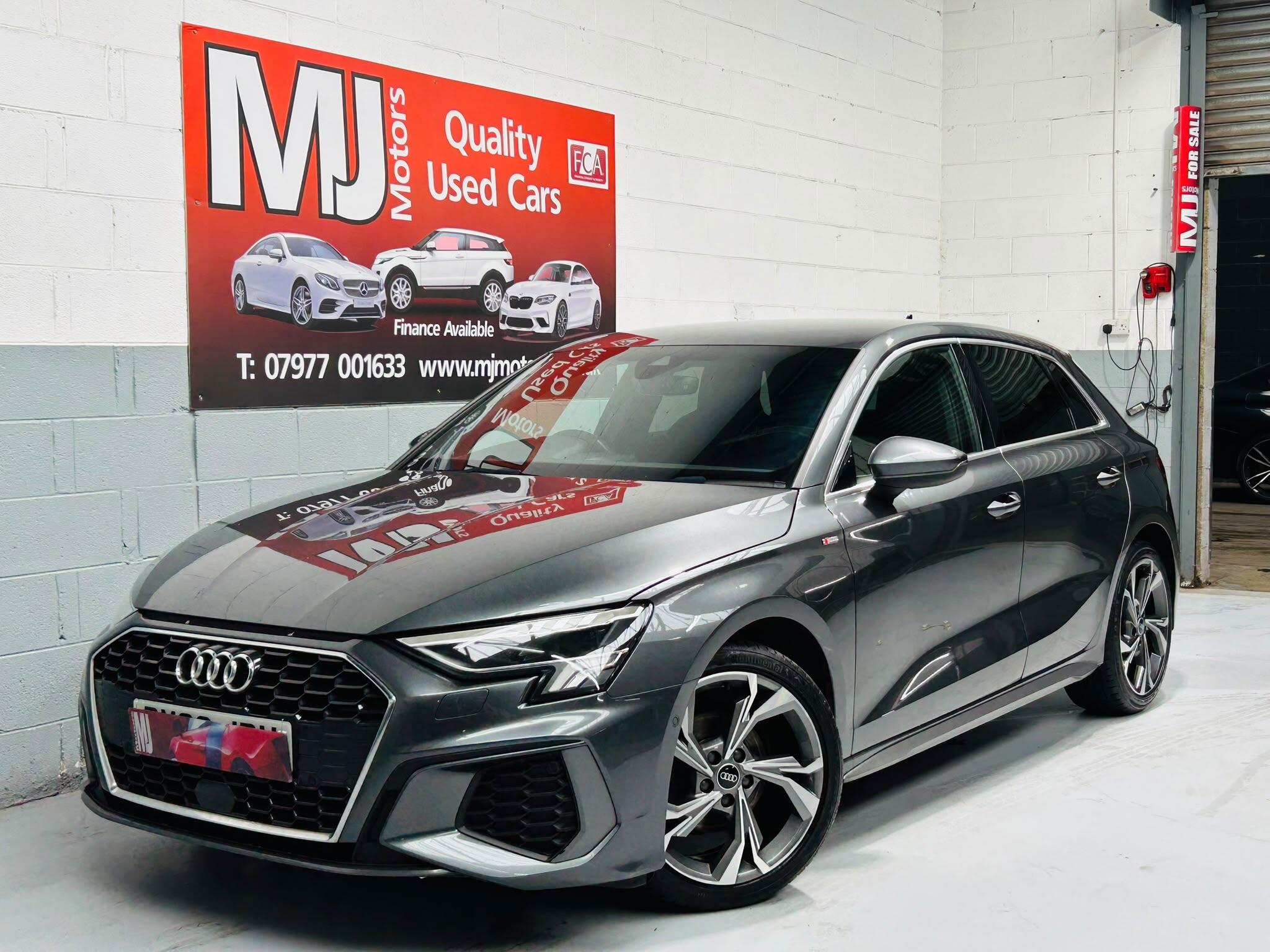 2023 AUDI A3 2.0 TDI 35 S line Sportback S Tronic Euro 6 (s/s) 5dr - vehicle photo 7 for sale on PureCar