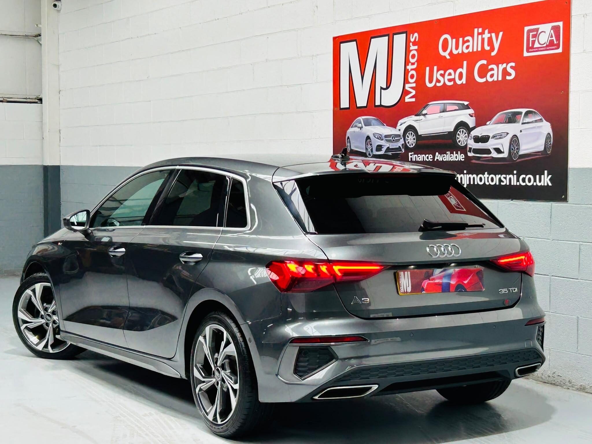2023 AUDI A3 2.0 TDI 35 S line Sportback S Tronic Euro 6 (s/s) 5dr - vehicle photo 9 for sale on PureCar