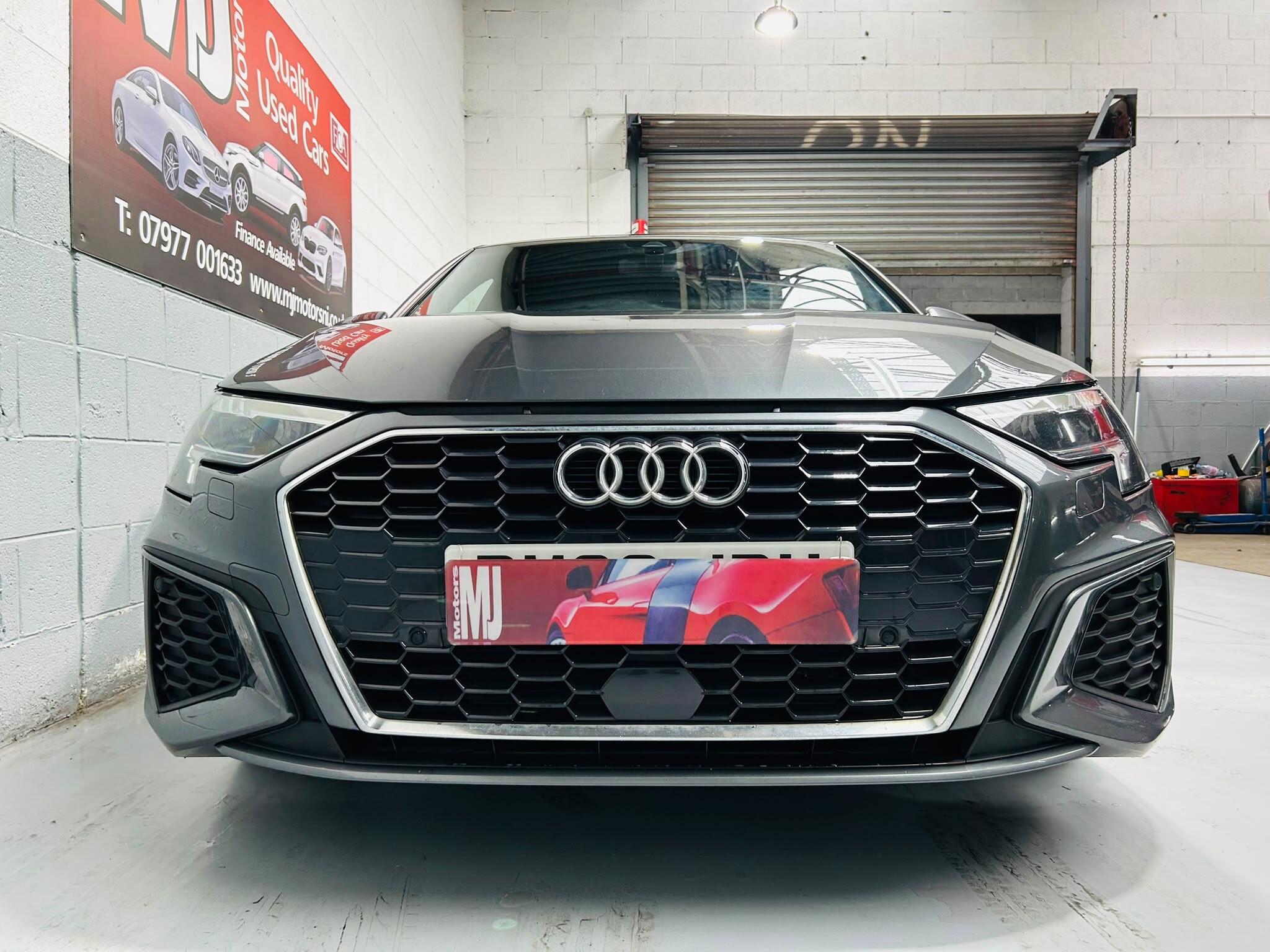 2023 AUDI A3 2.0 TDI 35 S line Sportback S Tronic Euro 6 (s/s) 5dr - vehicle photo 11 for sale on PureCar