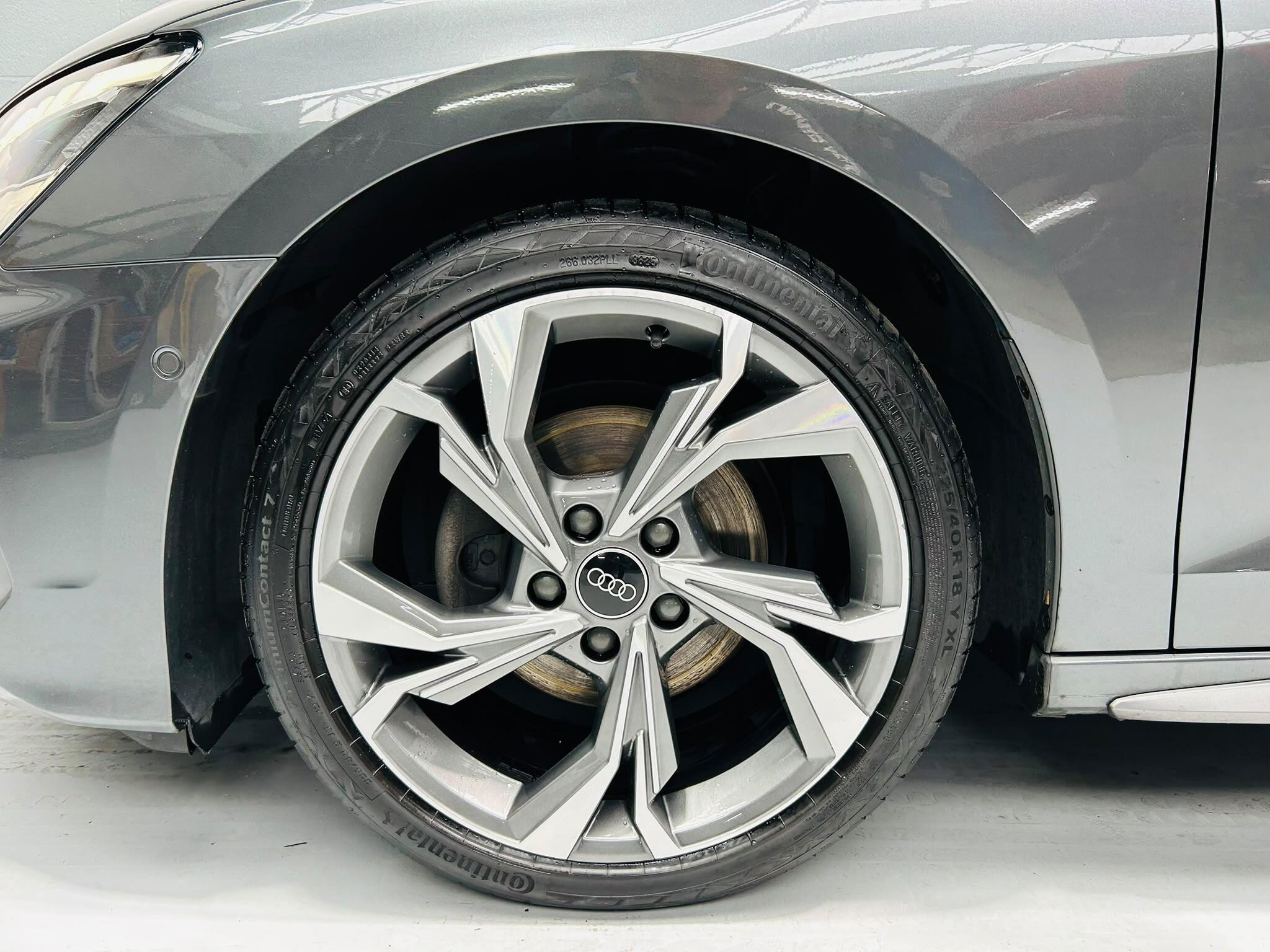 2023 AUDI A3 2.0 TDI 35 S line Sportback S Tronic Euro 6 (s/s) 5dr - vehicle photo 12 for sale on PureCar