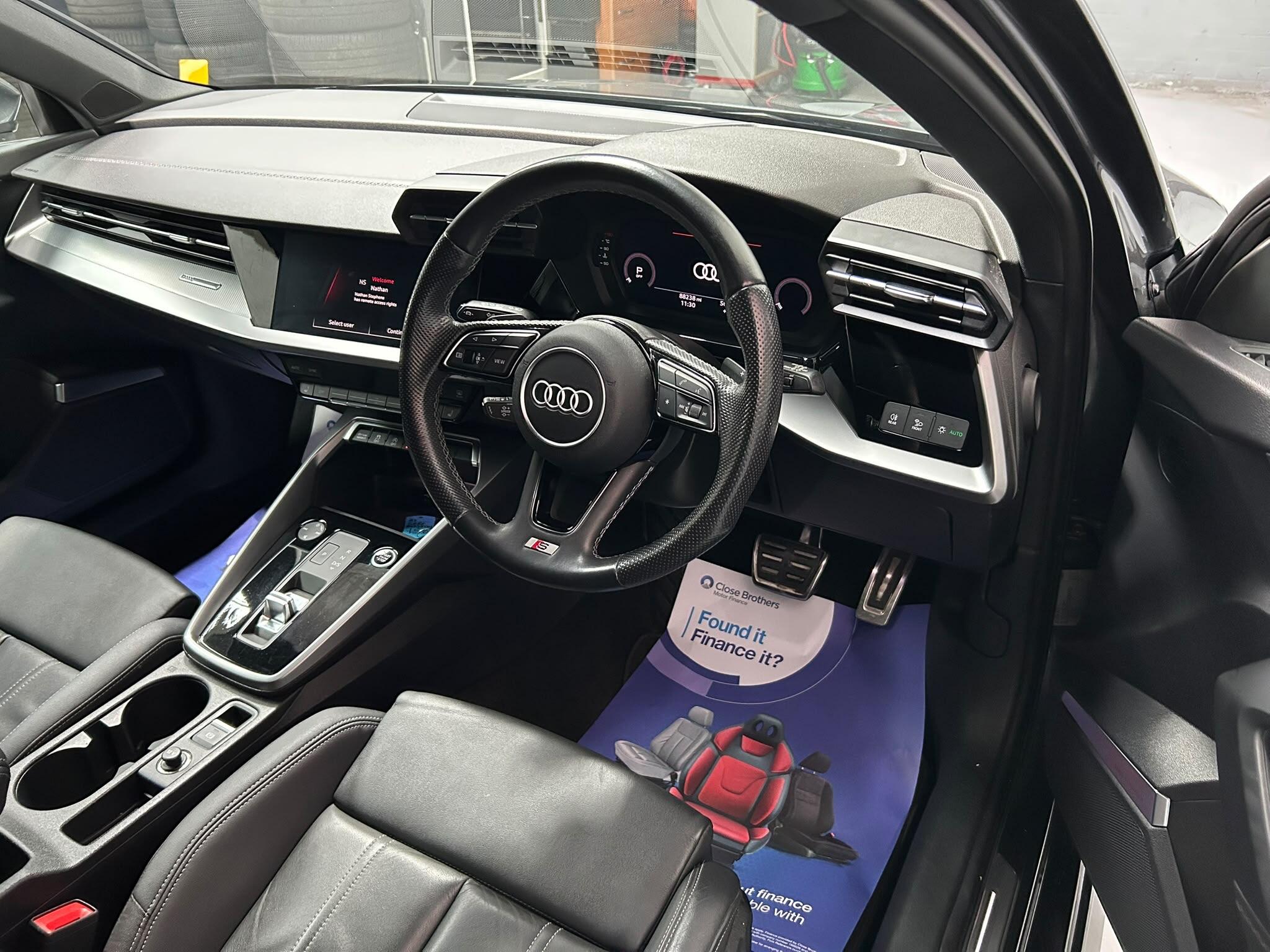 2023 AUDI A3 2.0 TDI 35 S line Sportback S Tronic Euro 6 (s/s) 5dr - vehicle photo 13 for sale on PureCar