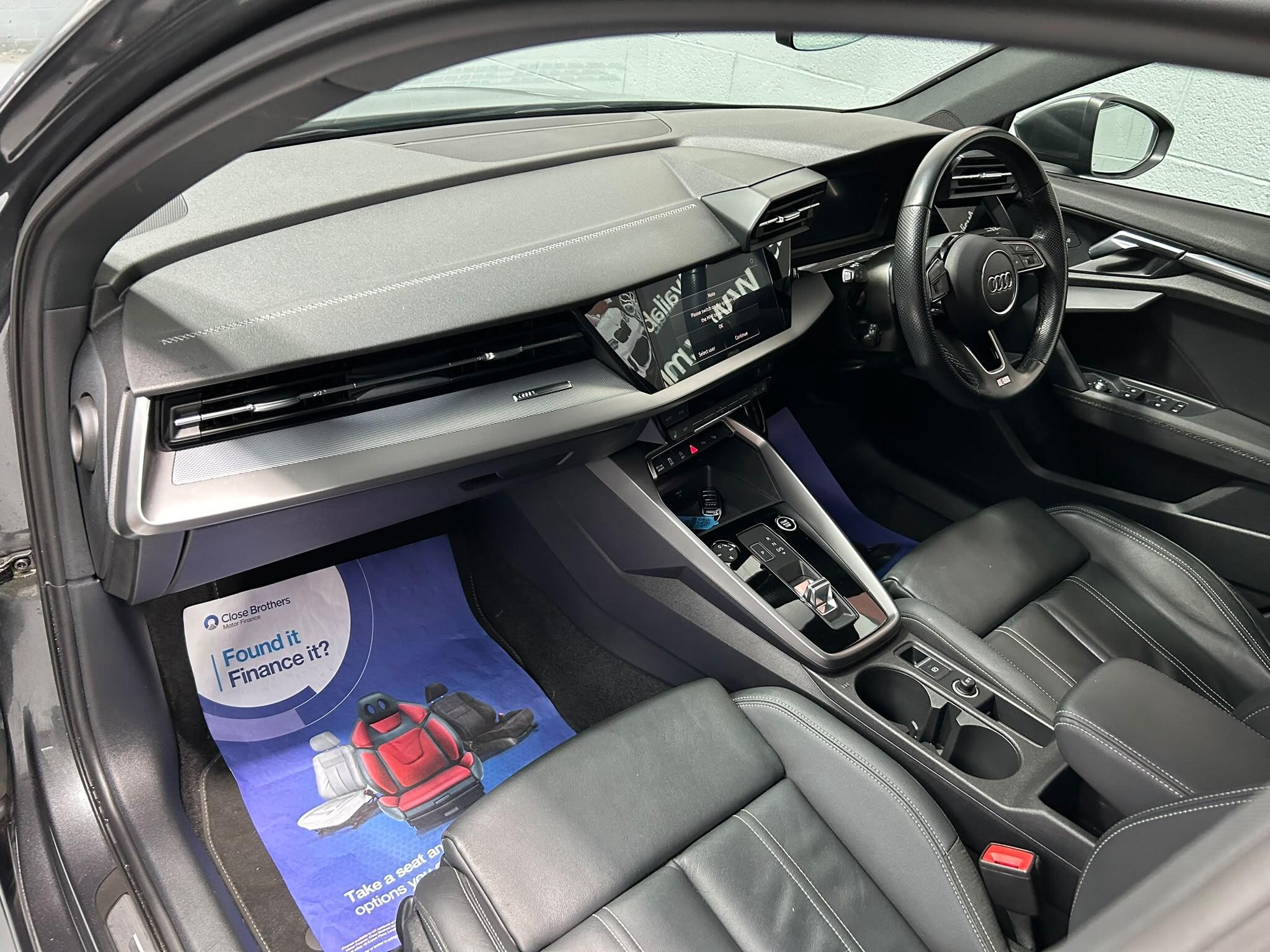 2023 AUDI A3 2.0 TDI 35 S line Sportback S Tronic Euro 6 (s/s) 5dr - vehicle photo 17 for sale on PureCar