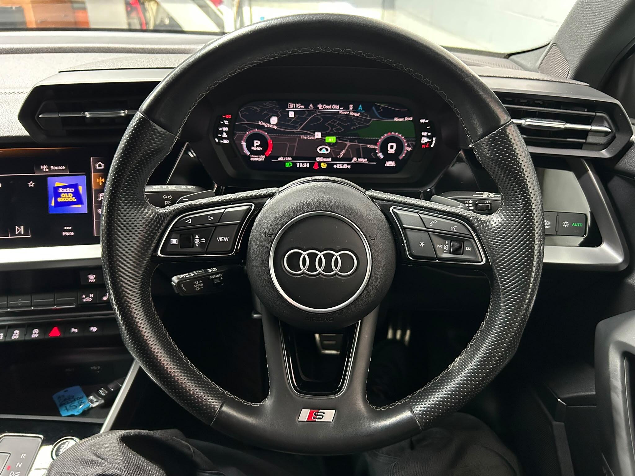 2023 AUDI A3 2.0 TDI 35 S line Sportback S Tronic Euro 6 (s/s) 5dr - vehicle photo 20 for sale on PureCar