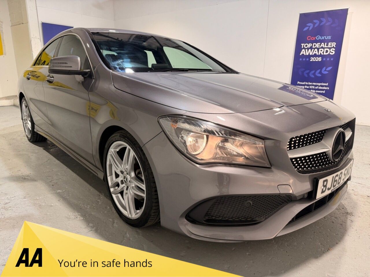 2018 Mercedes-Benz CLA