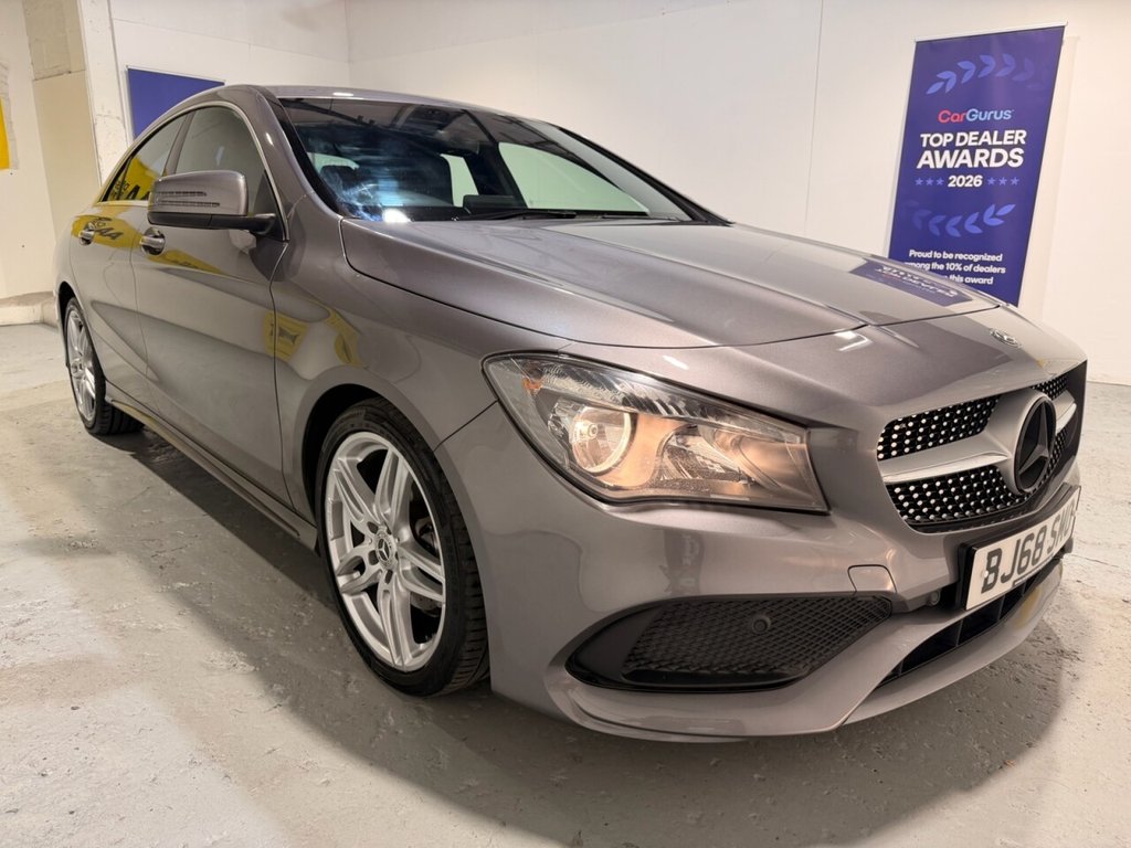 2018 Mercedes-benz Cla