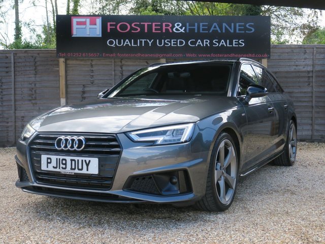 2019 Audi A4 Avant