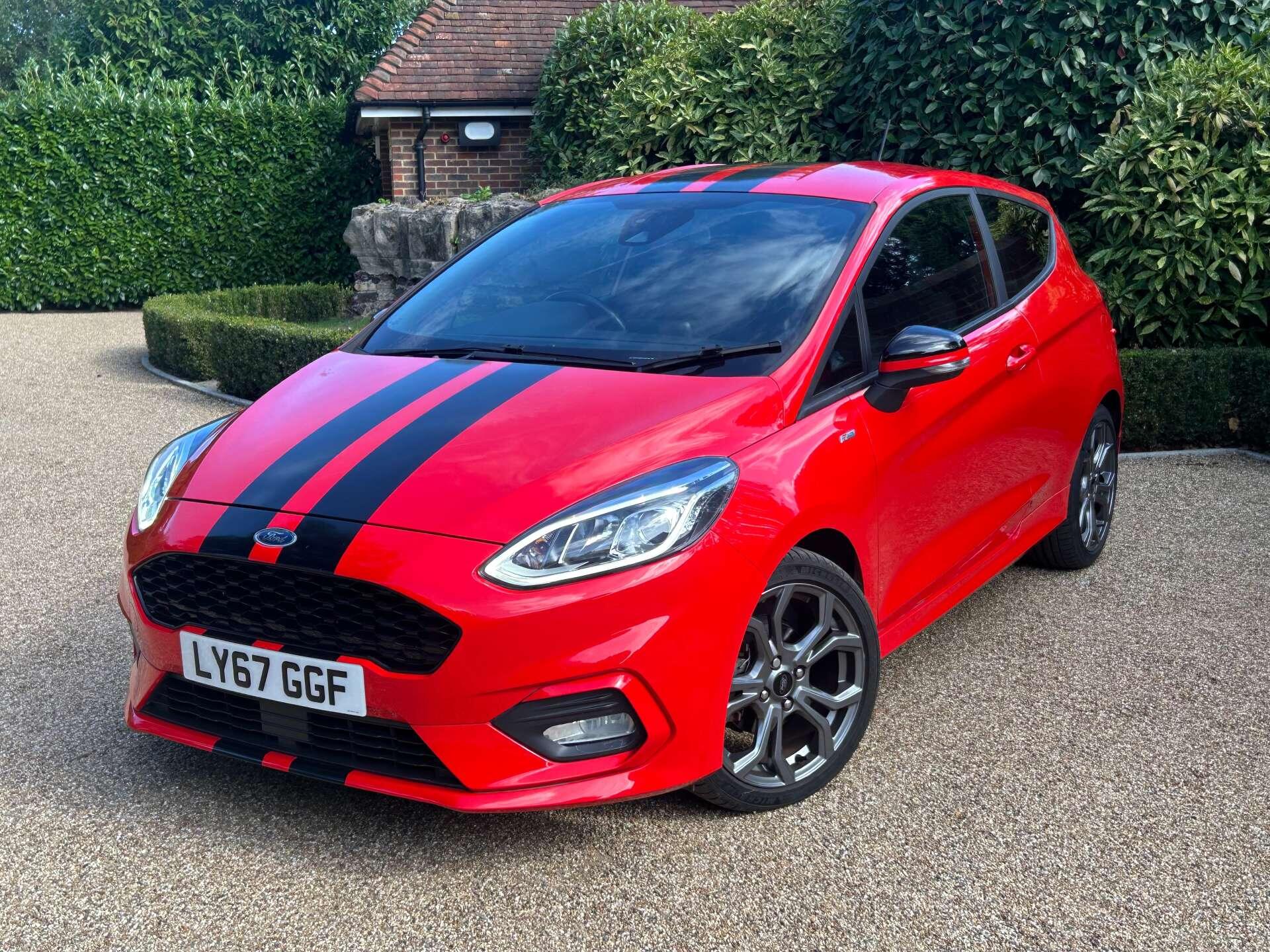 2018 Ford Fiesta
