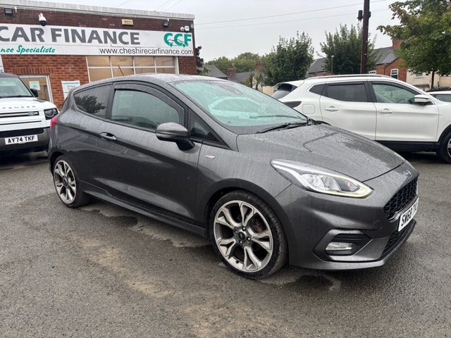 2019 Ford Fiesta