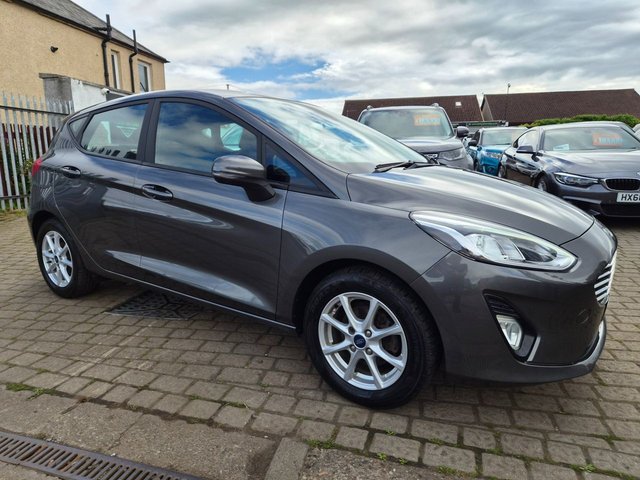 2018 Ford Fiesta