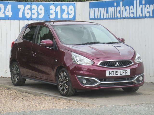 2019 Mitsubishi Mirage