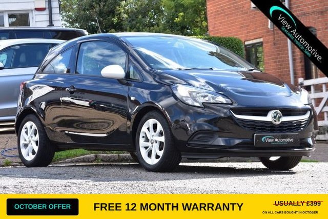2017 Vauxhall Corsa