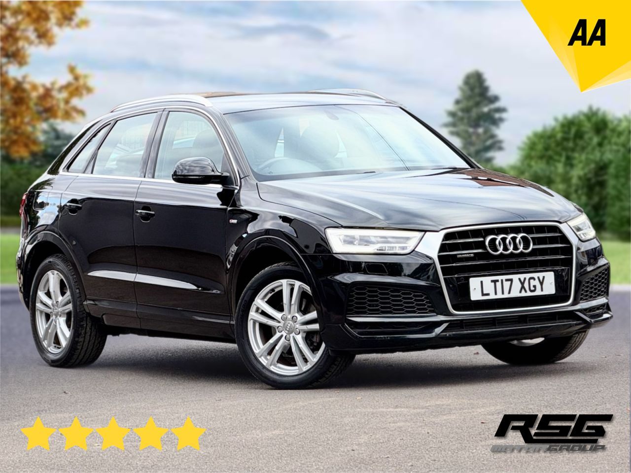 2017 Audi Q3