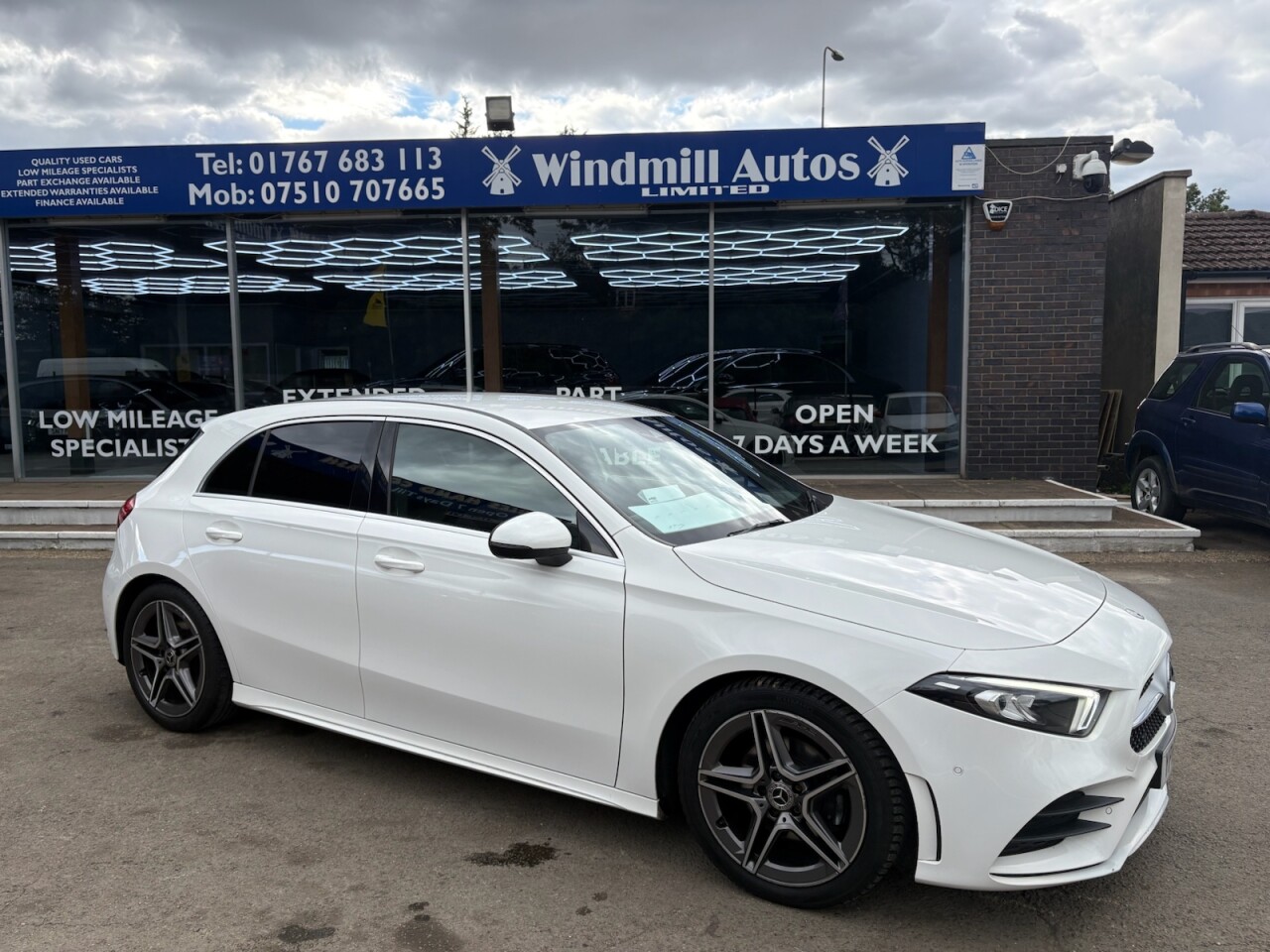 2019 Mercedes-Benz A-Class