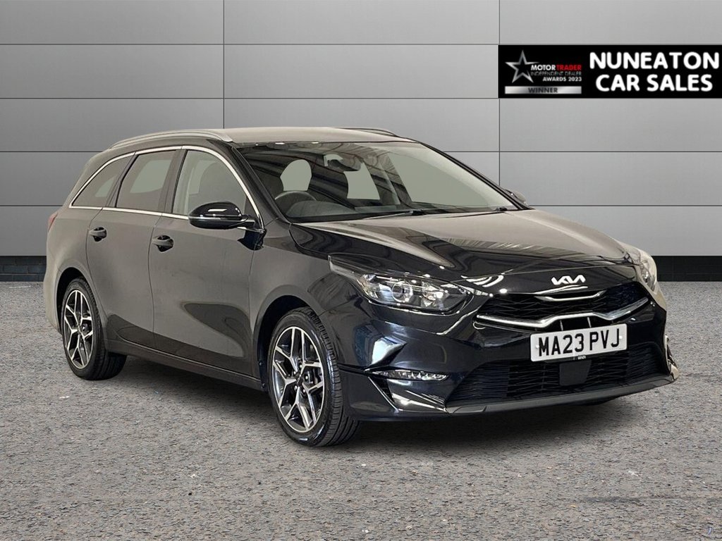 Black 2023 Kia ceed Estate Front-wheel drive Manual