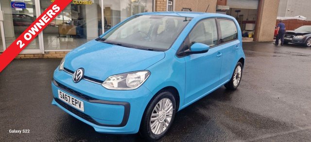 2017 Volkswagen Up!