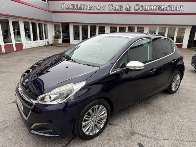 2017 Peugeot 208