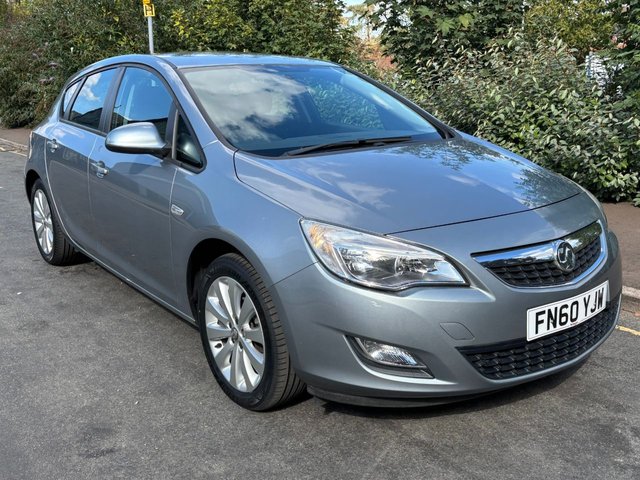 2010 Vauxhall Astra