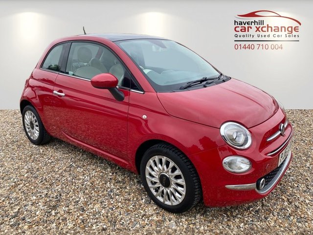 2017 Fiat 500