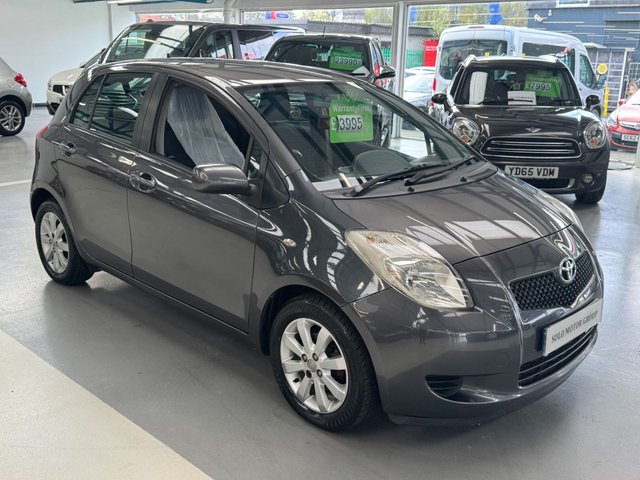 2008 Toyota Yaris