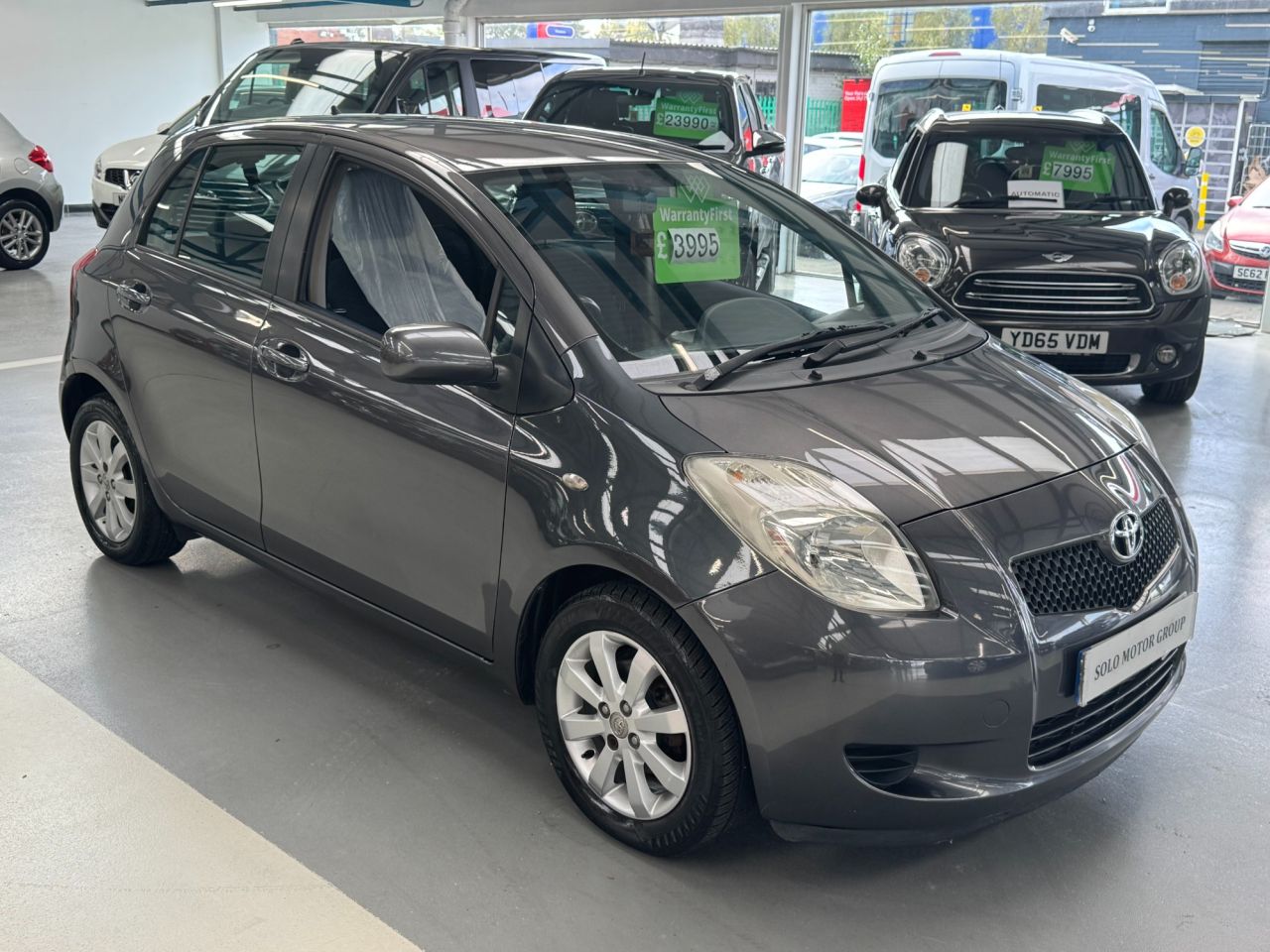 2008 Toyota Yaris
