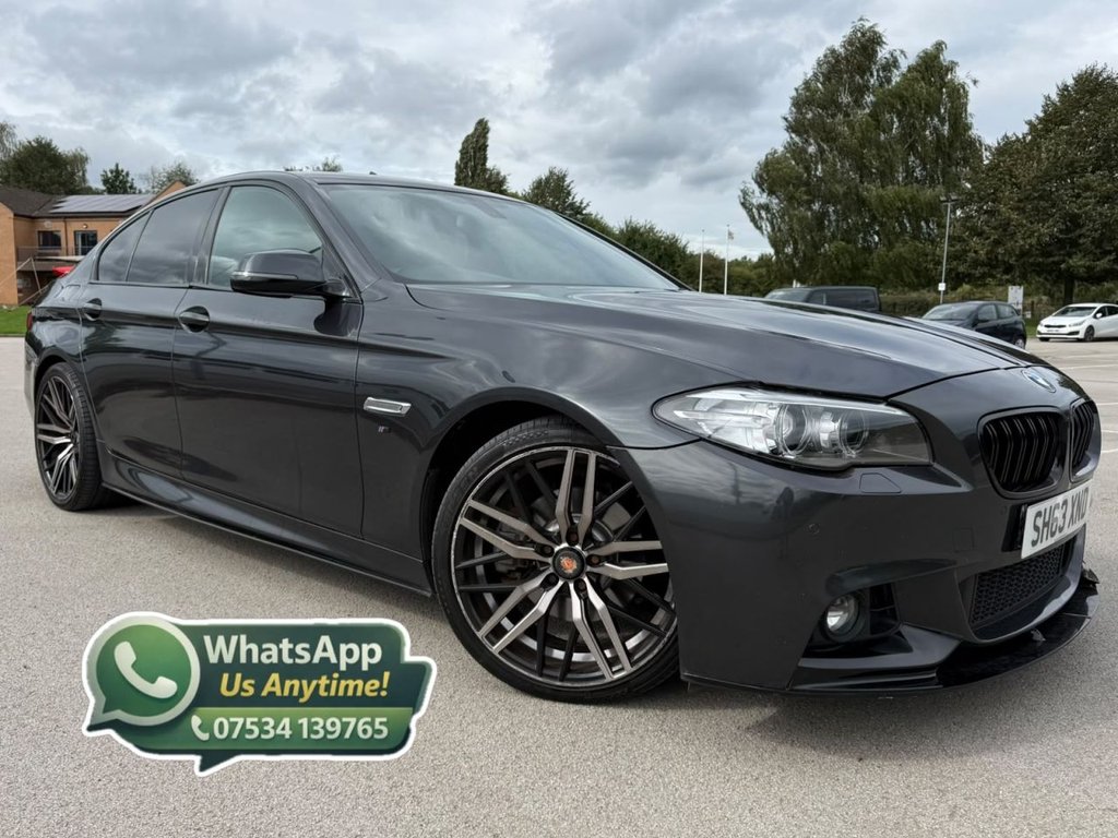 2013 BMW 5 Series