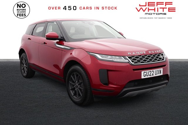 2022 Land Rover RANGE