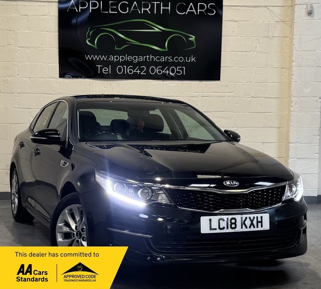2018 Kia Optima