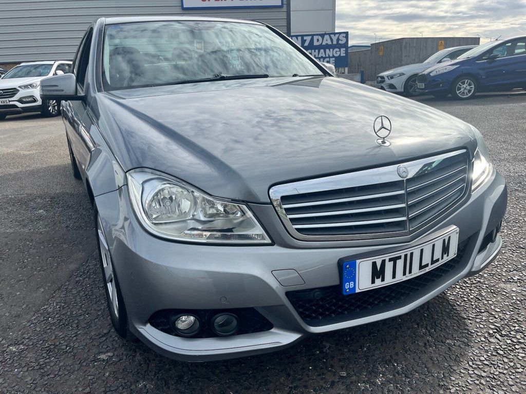 2011 Mercedes-Benz C-Class