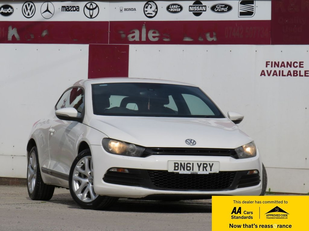 2011 Volkswagen Scirocco