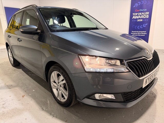 2019 Skoda Fabia