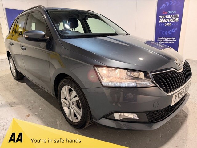 2019 Skoda Fabia