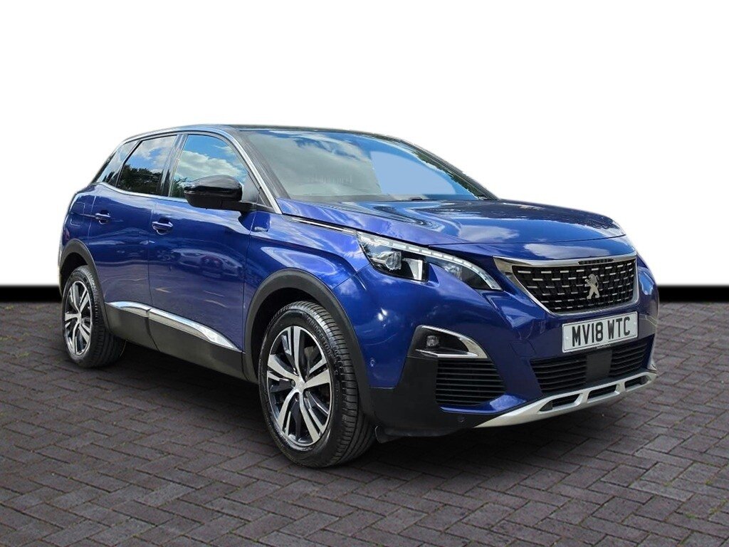 2018 Peugeot 3008