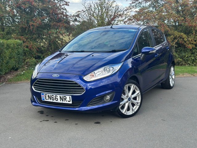 2016 Ford Fiesta