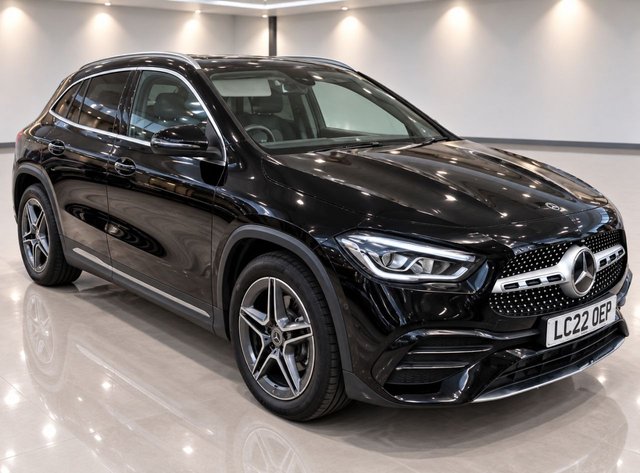 2022 Mercedes-Benz GLA