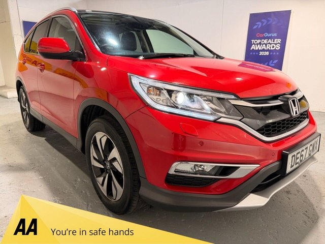 2017 Honda CR-V