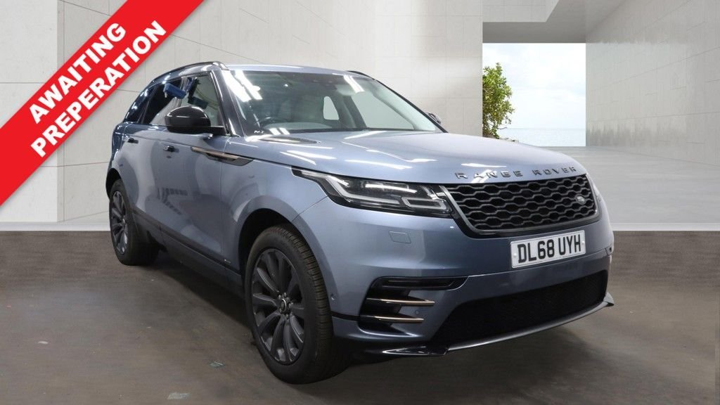 2018 Land Rover Range Rover Velar