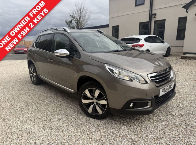 2015 Peugeot 2008