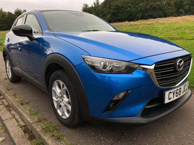 2018 Mazda Cx-3