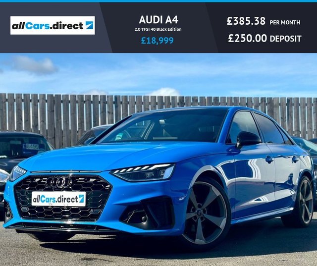 2020 Audi A4