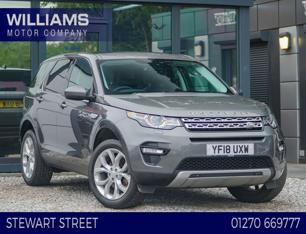 2018 Land Rover Discovery