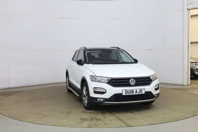 2018 Volkswagen T-roc