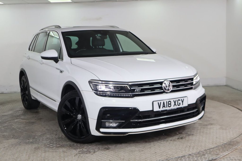 2018 Volkswagen Tiguan