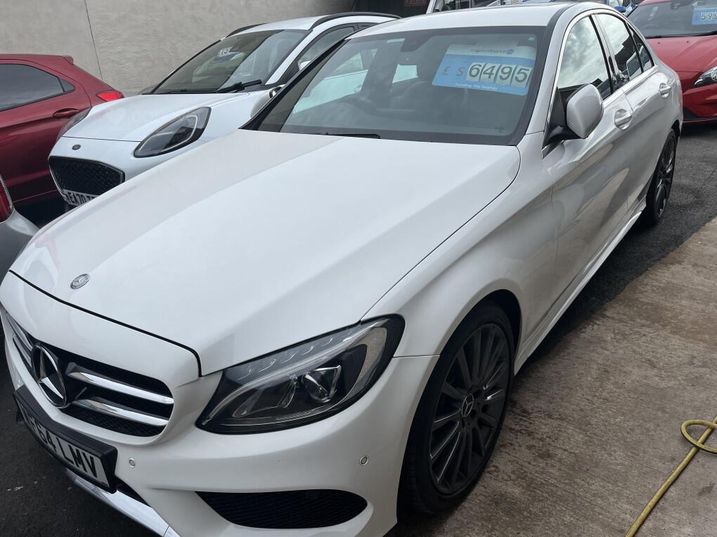 2015 Mercedes-Benz C-Class