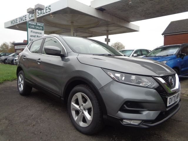 2020 Nissan Qashqai