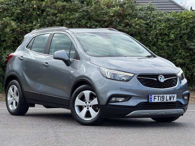 2019 Vauxhall Mokka X
