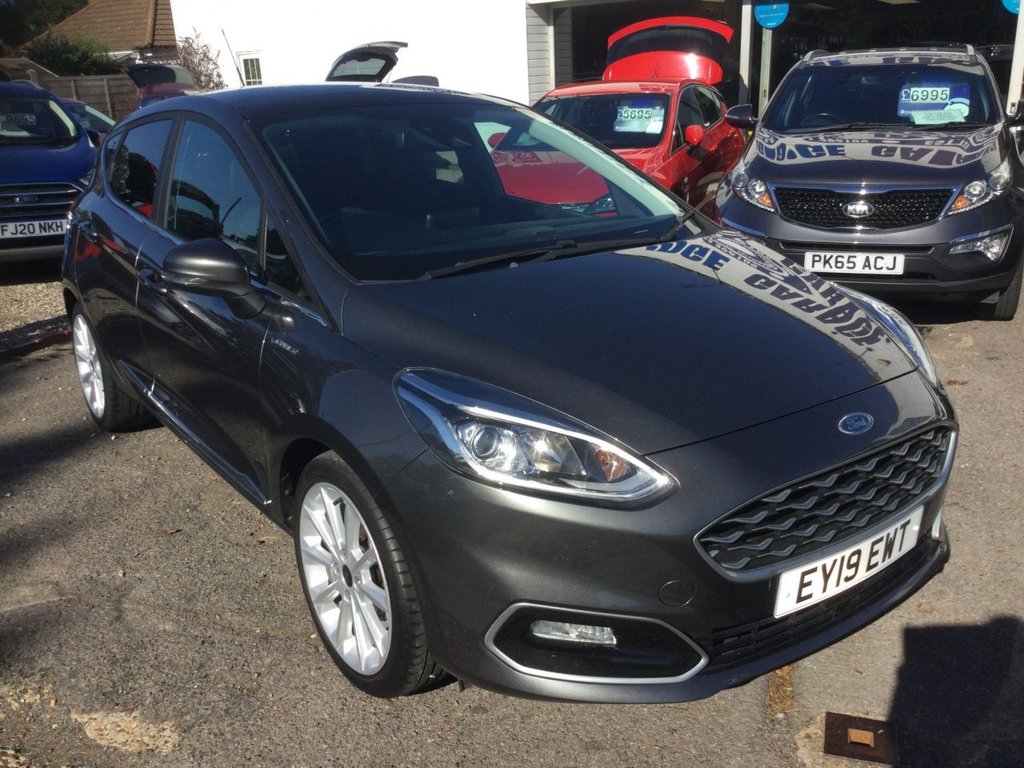 Ford Fiesta Vignale