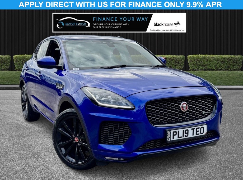 2019 Jaguar E-pace