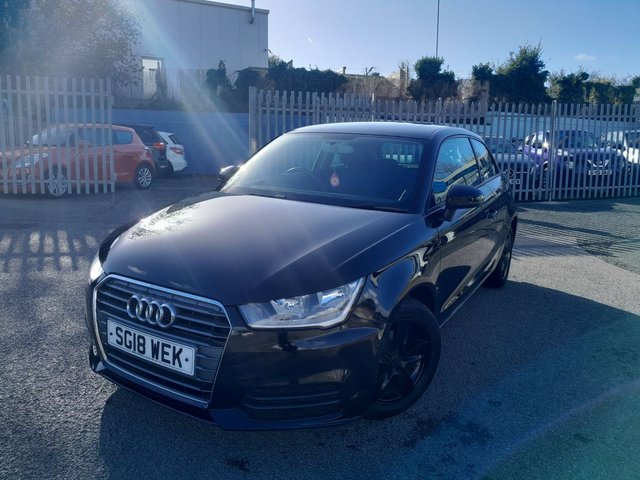 2018 Audi A1