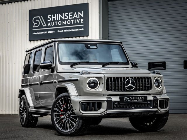 2025 Mercedes-Benz G Class