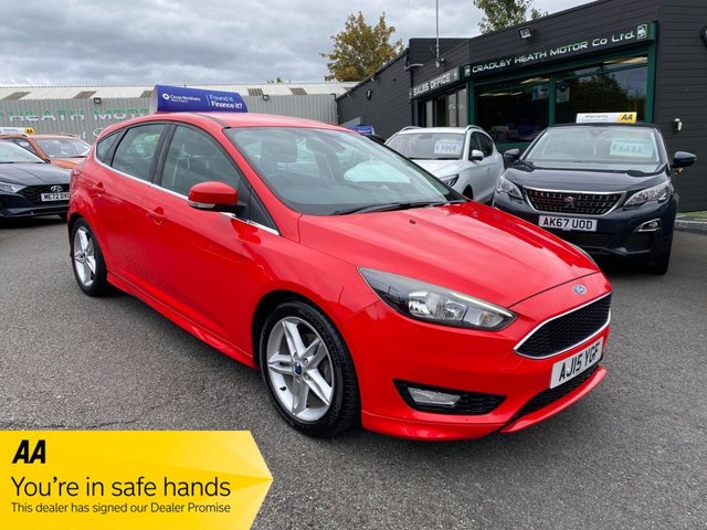 2015 Ford Focus